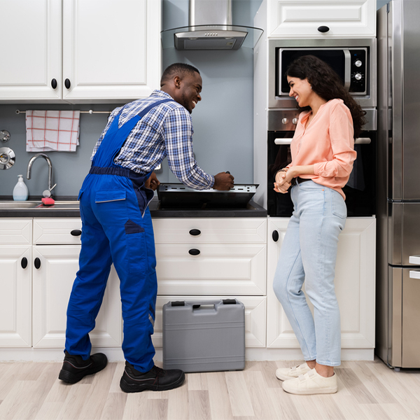 can you provide an estimate for cooktop repair before beginning any work in Rossford OH